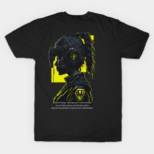 Cyberpunk Army T-Shirt